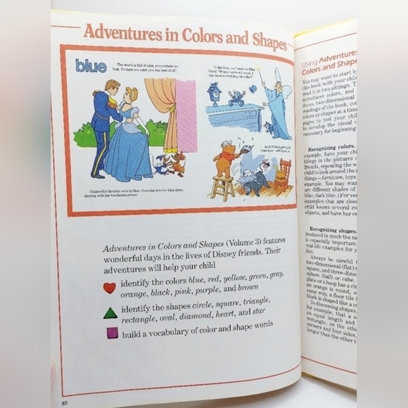 Vintage 1983 Disney Learning Book for Children - Picture 7 of 8